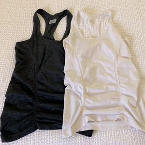 2 Athleta racer back tanks